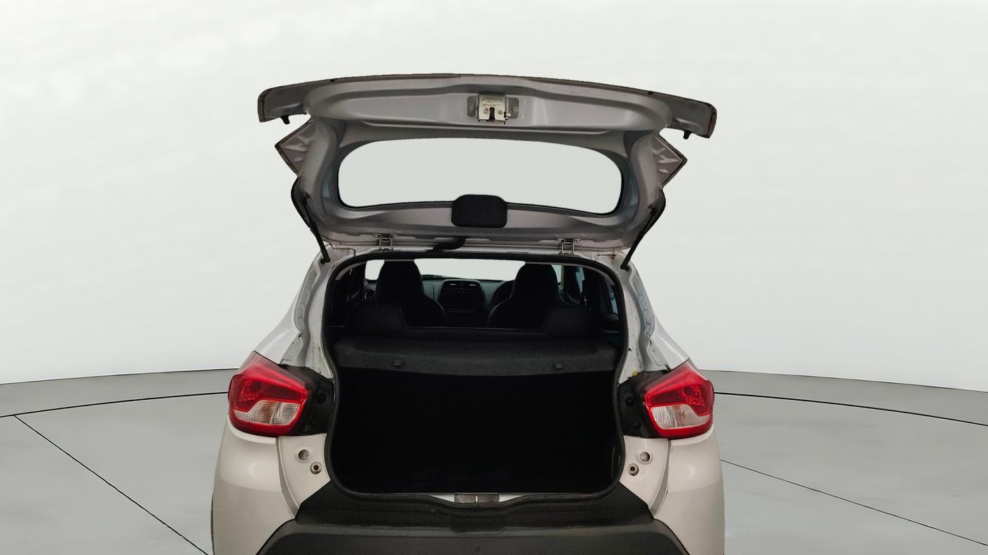 2019 Renault Kwid RXT 1.0 AMT (O), Petrol, Automatic, 55,391 km, Boot Door Open