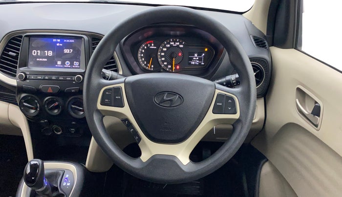 2022 Hyundai NEW SANTRO SPORTZ AMT, Petrol, Automatic, 14,874 km, Steering Wheel Close Up