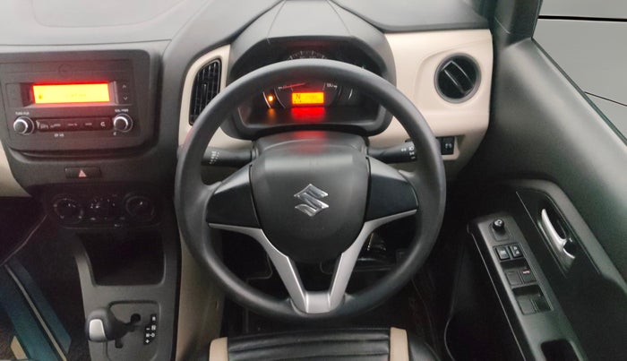 2019 Maruti New Wagon-R VXI (O) 1.0 AMT , Petrol, Automatic, 24,256 km, Steering Wheel Close Up