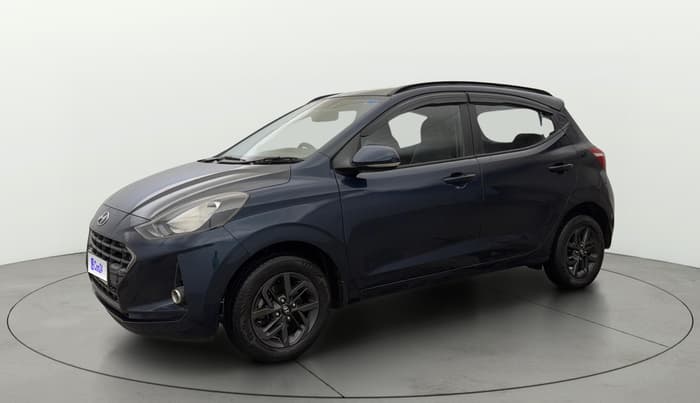 2022 Hyundai GRAND I10 NIOS SPORTZ 1.2 KAPPA VTVT, Petrol, Manual, 61,649 km, Left Front Diagonal