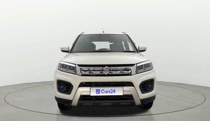 2022 Maruti BREZZA ZXI, Petrol, Manual, 42,466 km, Front