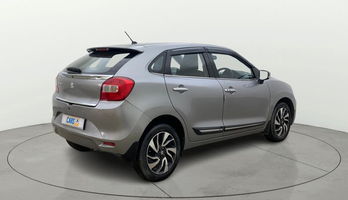 2021 Maruti Baleno ZETA CVT PETROL 1.2, Petrol, Automatic, 46,278 km, Right Back Diagonal