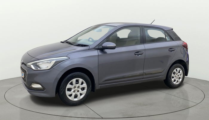 2015 Hyundai Elite i20 SPORTZ 1.2, Petrol, Manual, 86,928 km, Left Front Diagonal