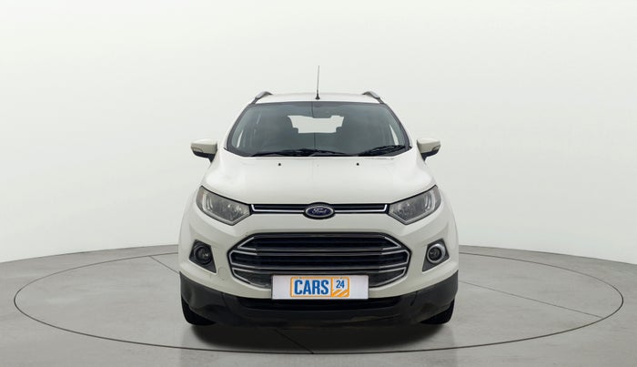 2015 Ford Ecosport TITANIUM 1.5L PETROL AT, Petrol, Automatic, 98,903 km, Front