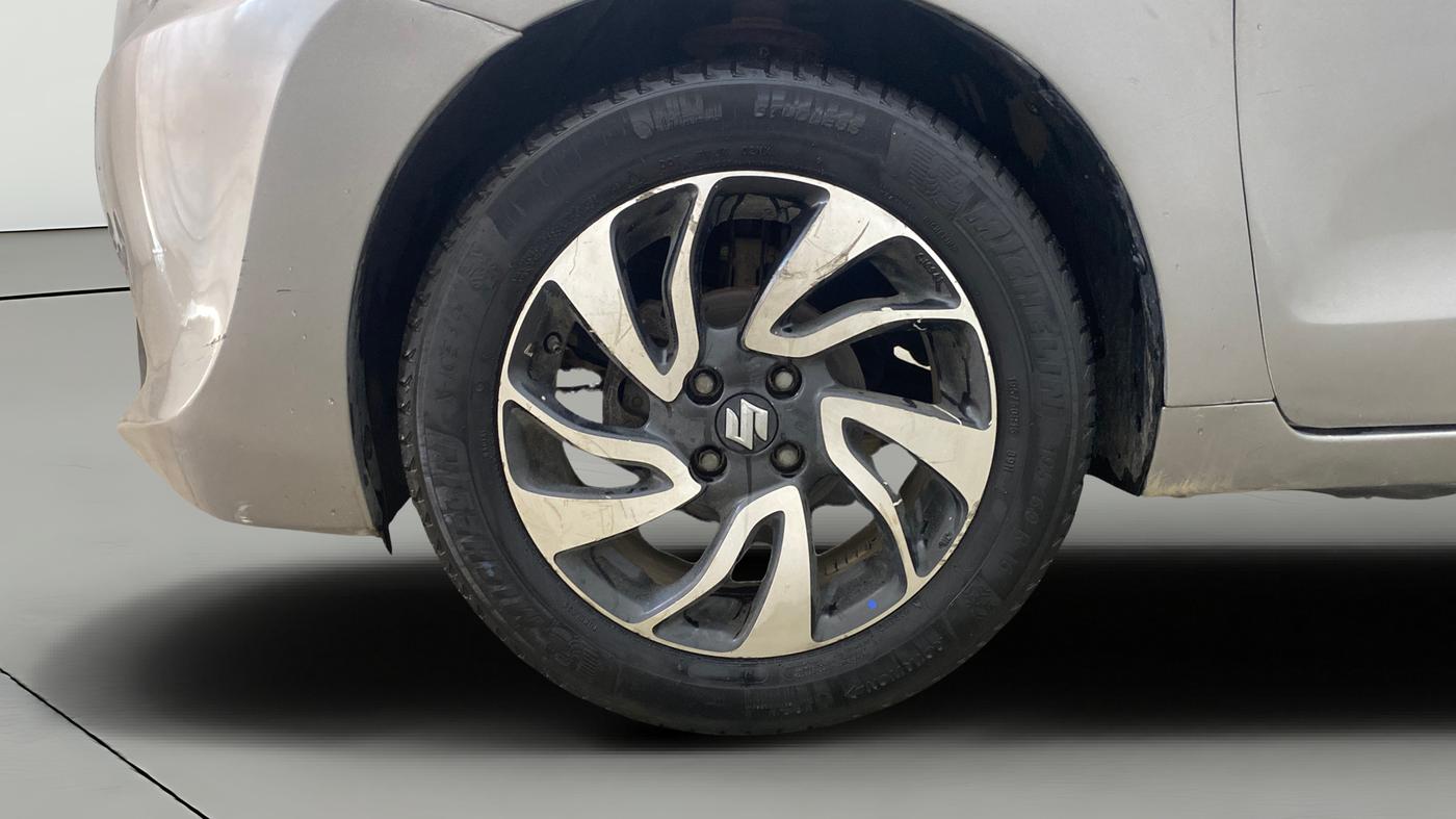2018 Maruti Baleno DELTA DIESEL 1.3, Diesel, Manual, 94,983 km, Left Front Wheel