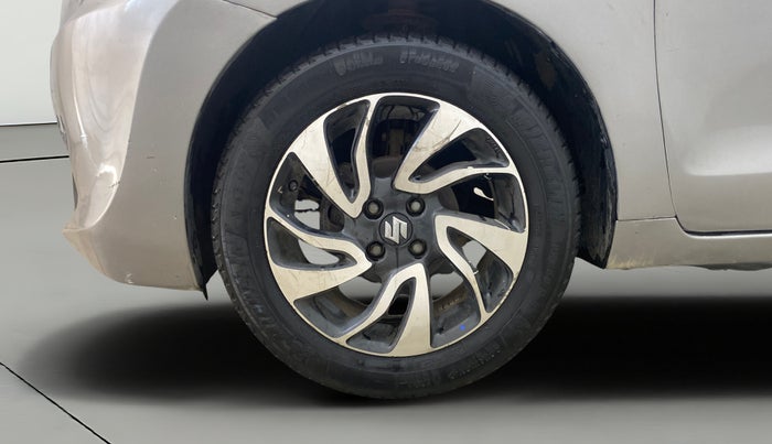 2018 Maruti Baleno DELTA DIESEL 1.3, Diesel, Manual, 95,453 km, Left Front Wheel