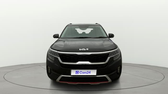 2022 KIA SELTOS GTX PLUS AT 1.5 DIESEL, Diesel, Automatic, 1,09,687 km, Front