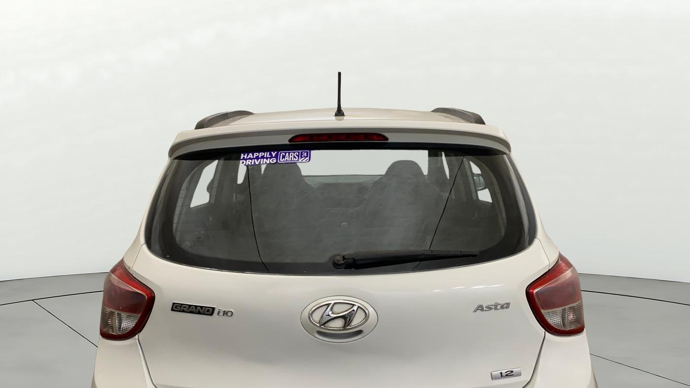 2015 Hyundai Grand i10 ASTA 1.2 KAPPA VTVT, Petrol, Manual, 77,615 km, Rear Windshield