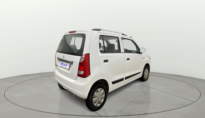 2018 Maruti Wagon R 1.0 LXI, Petrol, Manual, 61,311 km, Right Back Diagonal