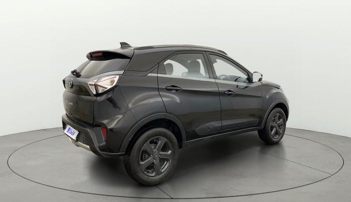 2021 Tata NEXON XZA PLUS (O) PETROL DARK EDITION, Petrol, Automatic, 43,284 km, Right Back Diagonal