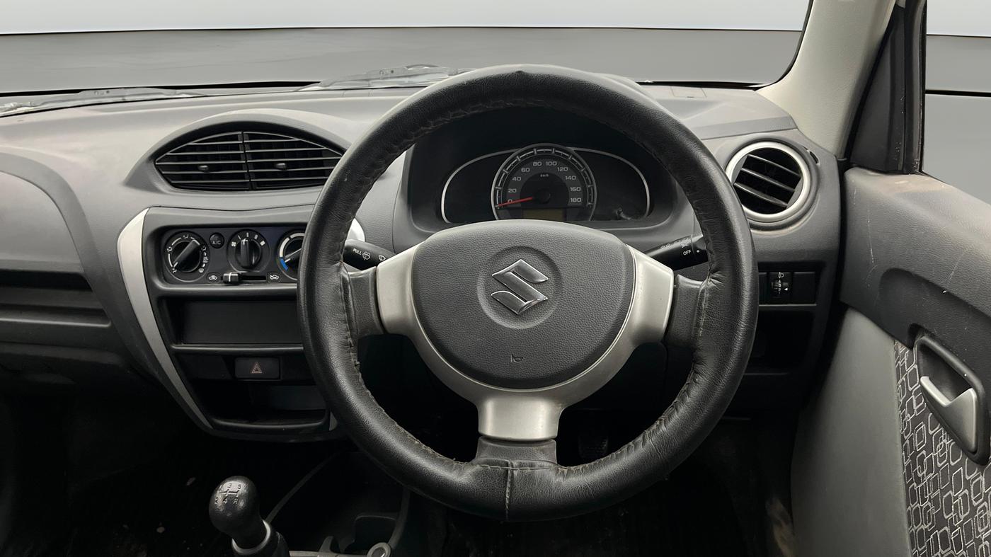 2019 Maruti Alto 800 LXI, Petrol, Manual, 20,519 km, Steering Wheel Close Up