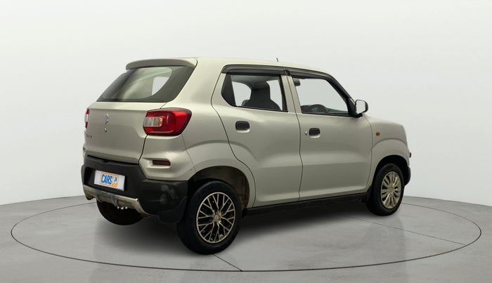 2021 Maruti S PRESSO VXI, Petrol, Manual, 57,014 km, Right Back Diagonal