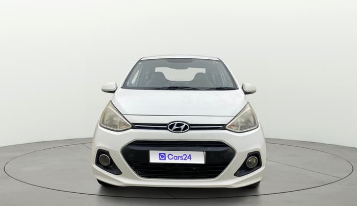 2014 Hyundai Xcent SX 1.2 (O), Petrol, Manual, 95,557 km, Front