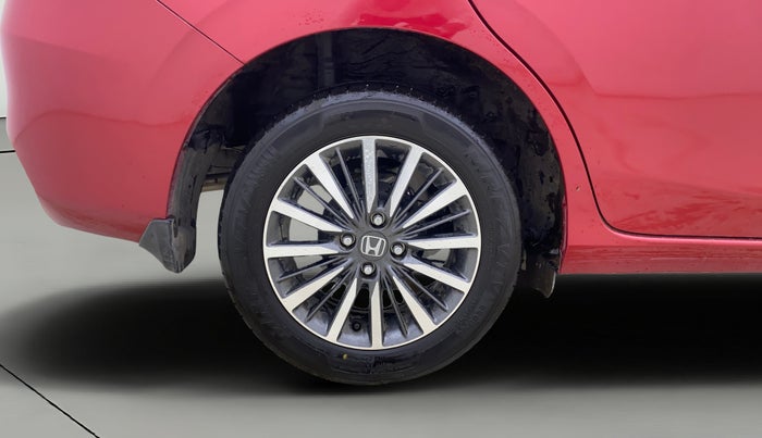 2024 Honda Amaze ZX 1.2 Petrol CVT, Petrol, Automatic, 3,378 km, Right Rear Wheel