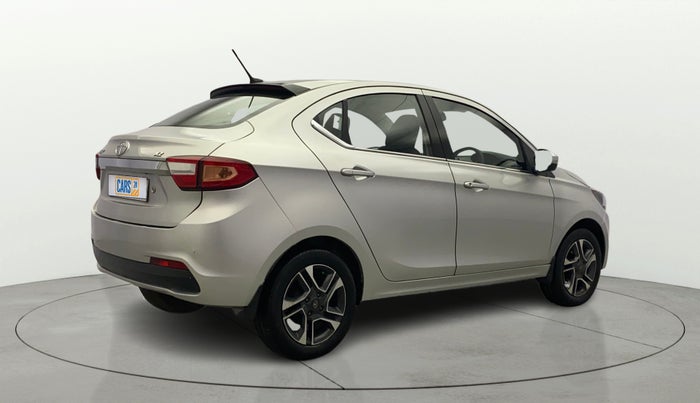 2017 Tata TIGOR XZ PETROL, Petrol, Manual, 69,697 km, Right Back Diagonal