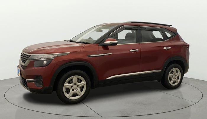 2020 KIA SELTOS HTK 1.5 PETROL, Petrol, Manual, 28,314 km, Left Front Diagonal