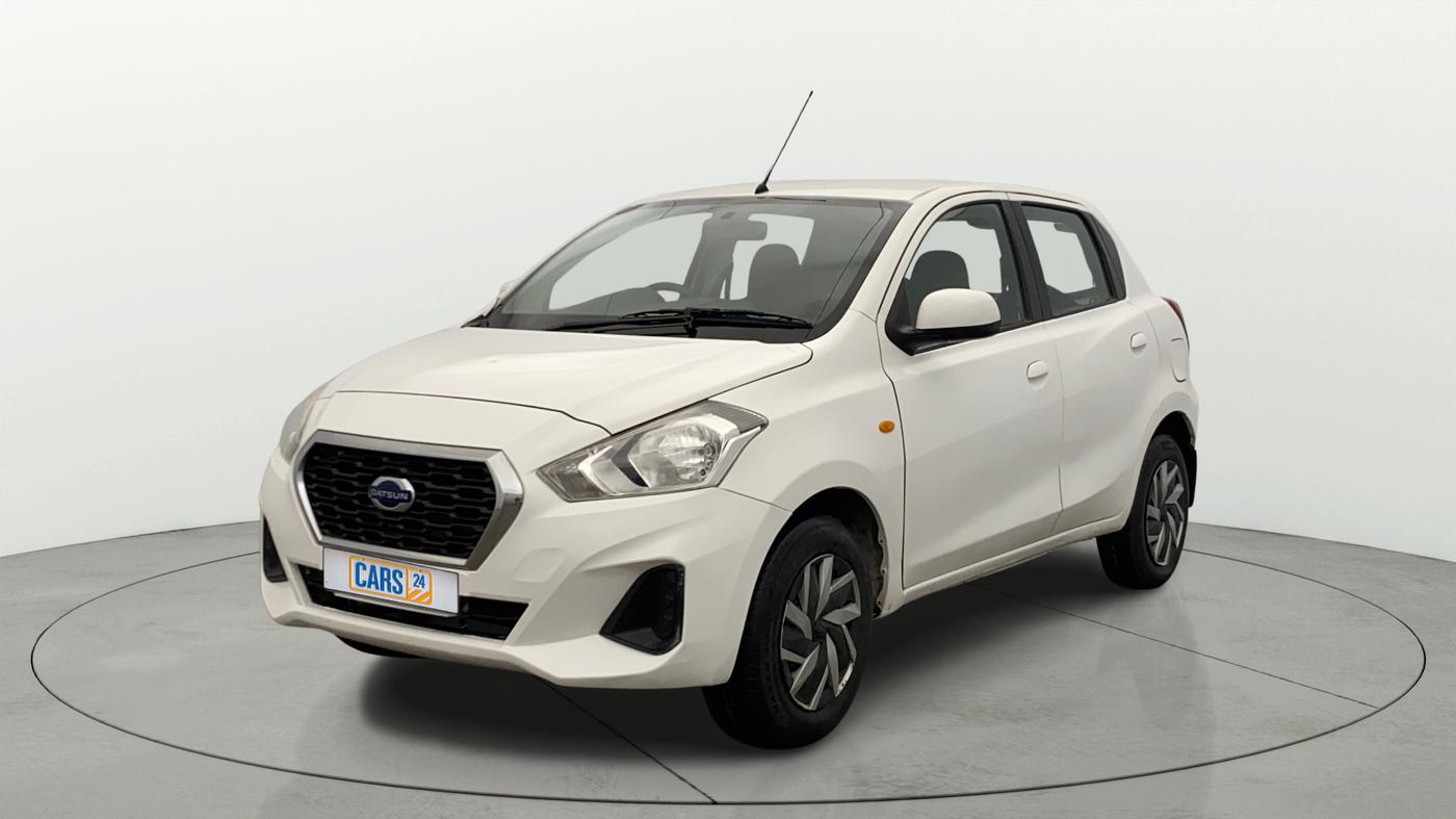 2019 Datsun Go T, Petrol, Manual, 70,185 km, Left Front Diagonal