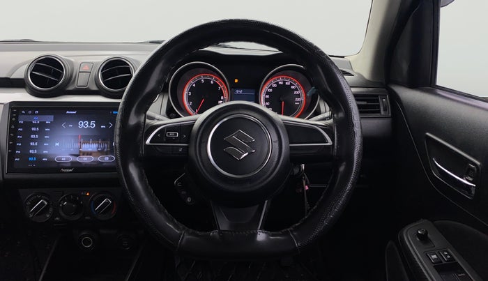 2019 Maruti Swift VXI, Petrol, Manual, 74,408 km, Steering Wheel Close Up