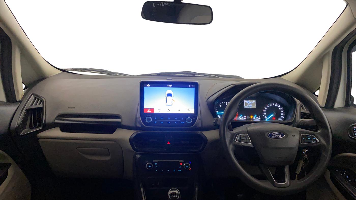 2021 Ford Ecosport TREND 1.5L DIESEL, Diesel, Manual, 59,336 km, Dashboard