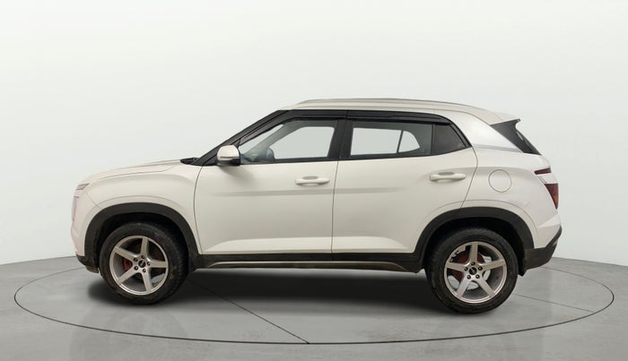 2021 Hyundai Creta EX 1.5 DIESEL, Diesel, Manual, 62,604 km, Left Side