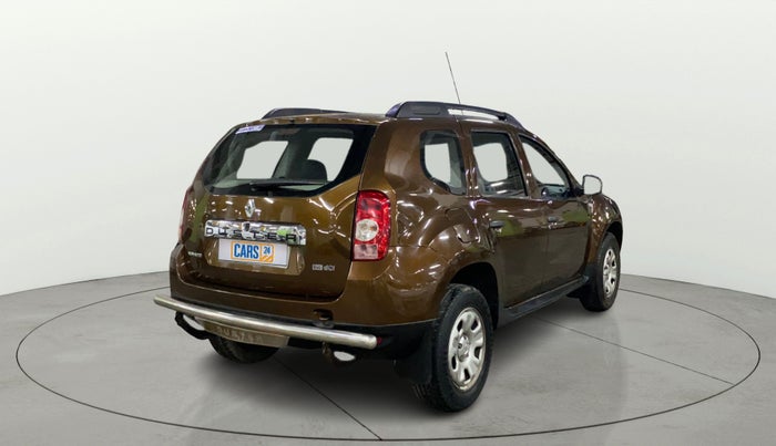 2015 Renault Duster 85 PS RXL DIESEL, Diesel, Manual, 80,782 km, Right Back Diagonal