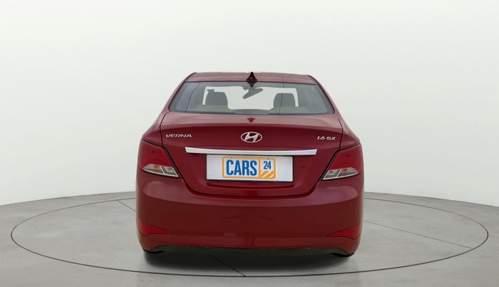 2017 Hyundai Verna 1.6 VTVT SX O, Petrol, Manual, 50,266 km, Back/Rear