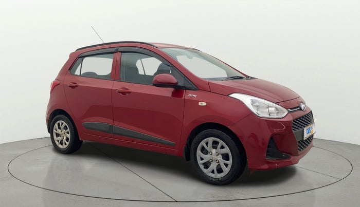 2019 Hyundai Grand i10 MAGNA AT 1.2 KAPPA VTVT, Petrol, Automatic, 40,659 km, Right Front Diagonal