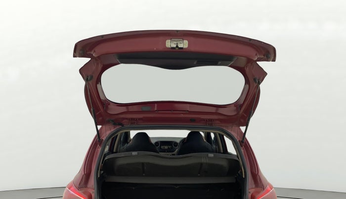 2014 Hyundai Grand i10 MAGNA 1.2 KAPPA VTVT, Petrol, Manual, 65,413 km, Boot Door Open