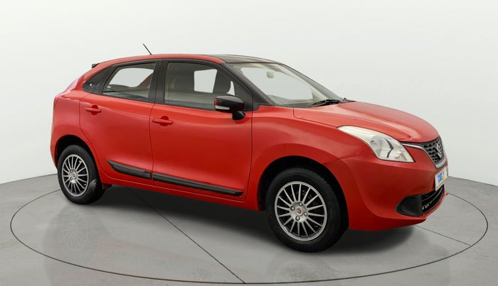 2018 Maruti Baleno DELTA PETROL 1.2, Petrol, Manual, 64,965 km, Right Front Diagonal