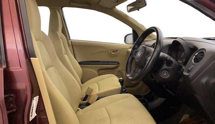 2015 Honda Amaze 1.2L I-VTEC S, Petrol, Manual, 70,102 km, Right Side Front Door Cabin