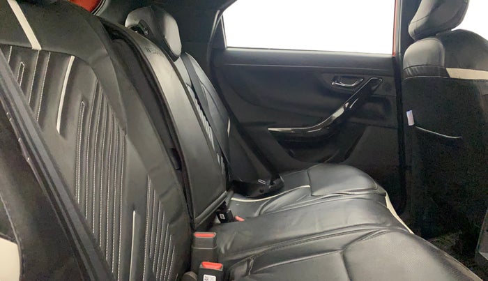 2023 Tata NEXON FEARLESS DUAL TONE 1.2 PETROL, Petrol, Manual, 3,335 km, Right Side Rear Door Cabin