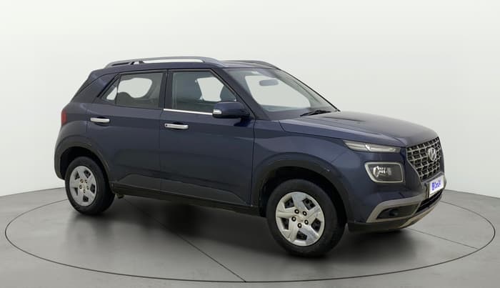 2022 Hyundai VENUE S+ 1.2, Petrol, Manual, 58,316 km, Right Front Diagonal