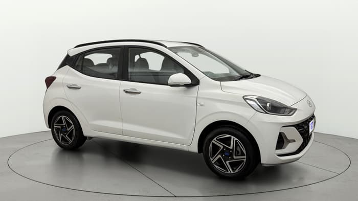 2023 Hyundai GRAND I10 NIOS ASTA AMT 1.2 KAPPA VTVT, Petrol, Automatic, 18,665 km, Right Front Diagonal