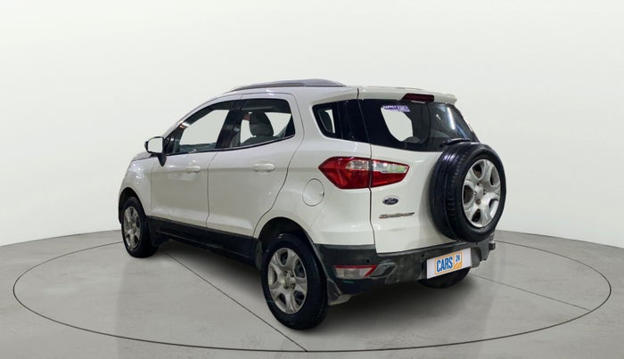 2016 Ford Ecosport TREND+ 1.5L DIESEL, Diesel, Manual, 84,622 km, Left Back Diagonal