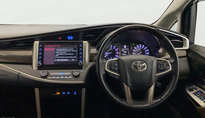 2022 Toyota Innova Crysta 2.7 ZX AT 7 STR, Petrol, Automatic, 55,536 km, Steering Wheel Close Up
