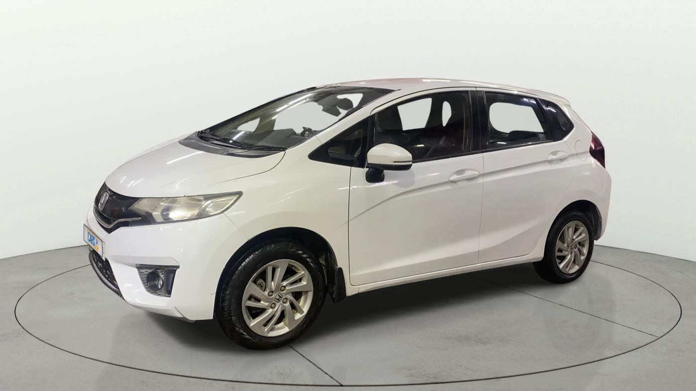 2016 Honda Jazz 1.2L I-VTEC V, Petrol, Manual, 50,375 km, Left Front Diagonal
