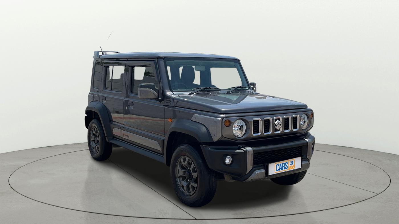 2023 Maruti JIMNY ZETA ALL GRIP PRO AT, Petrol, Automatic, 31,505 km, Right Front Diagonal