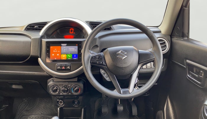 2023 Maruti S PRESSO VXI+, Petrol, Manual, 3,173 km, Steering Wheel Close Up