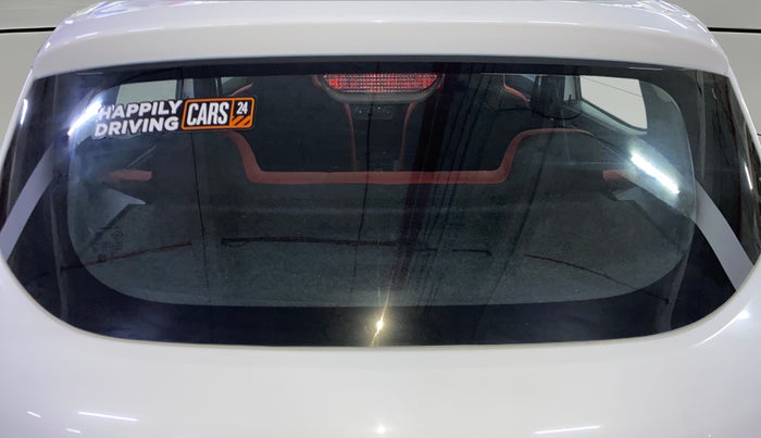 2022 Renault Kwid RXT 1.0 AMT, Petrol, Automatic, 24,688 km, Rear Windshield