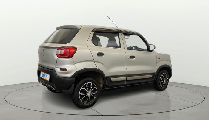 2021 Maruti S PRESSO VXI CNG, CNG, Manual, 19,798 km, Right Back Diagonal