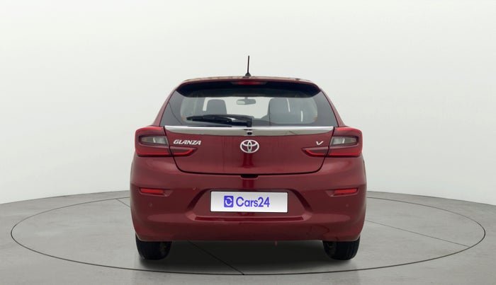 2022 Toyota Glanza V AMT, Petrol, Automatic, 42,590 km, Back/Rear