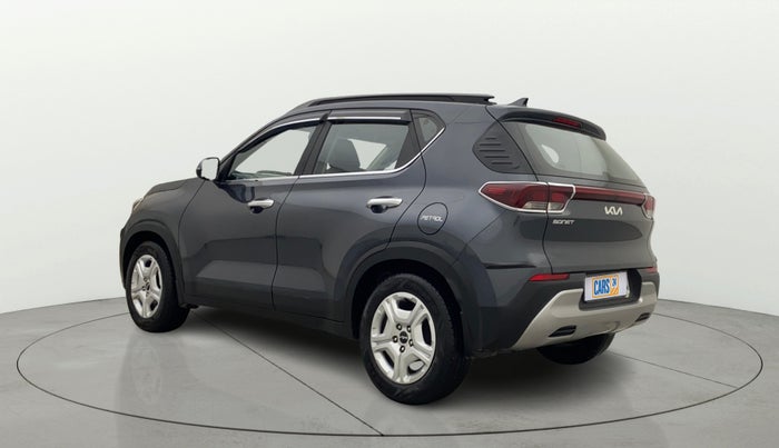 2022 KIA SONET HTK PLUS 1.2, Petrol, Manual, 19,306 km, Left Back Diagonal