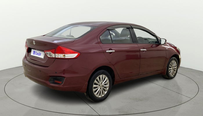 2015 Maruti Ciaz ZXI, Petrol, Manual, 1,05,263 km, Right Back Diagonal