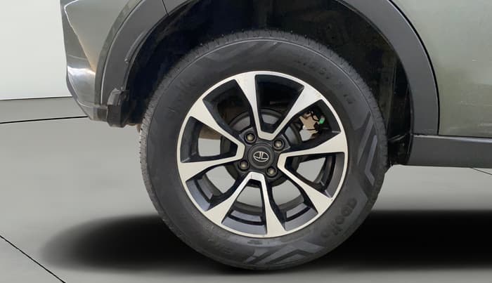 2021 Tata NEXON XZ PLUS PETROL SUNROOF, Petrol, Manual, 76,947 km, Right Rear Wheel