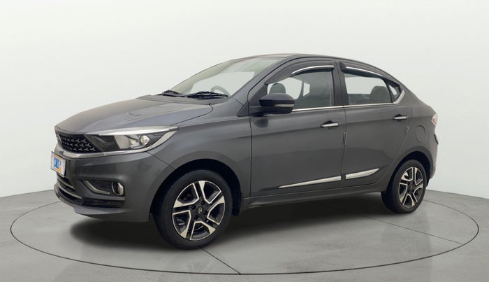 2021 Tata TIGOR XZ PLUS PETROL, Petrol, Manual, 43,573 km, Left Front Diagonal