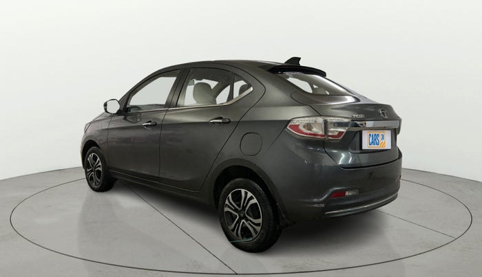 2024 Tata TIGOR XZA Plus iCNG , CNG, Automatic, 23,568 km, Left Back Diagonal