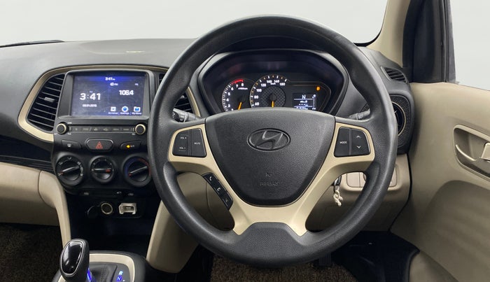 2019 Hyundai NEW SANTRO SPORTZ AMT, Petrol, Automatic, 91,631 km, Steering Wheel Close Up