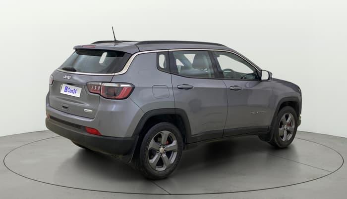 2018 Jeep Compass LONGITUDE (O) 2.0 DIESEL, Diesel, Manual, 50,743 km, Right Back Diagonal