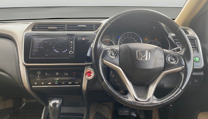 2017 Honda City 1.5L I-VTEC VX CVT, Petrol, Automatic, 68,322 km, Steering Wheel Close Up