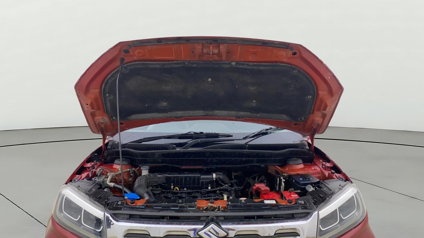 2021 Maruti Vitara Brezza ZXI PLUS, Petrol, Manual, 1,23,033 km, Open Bonet